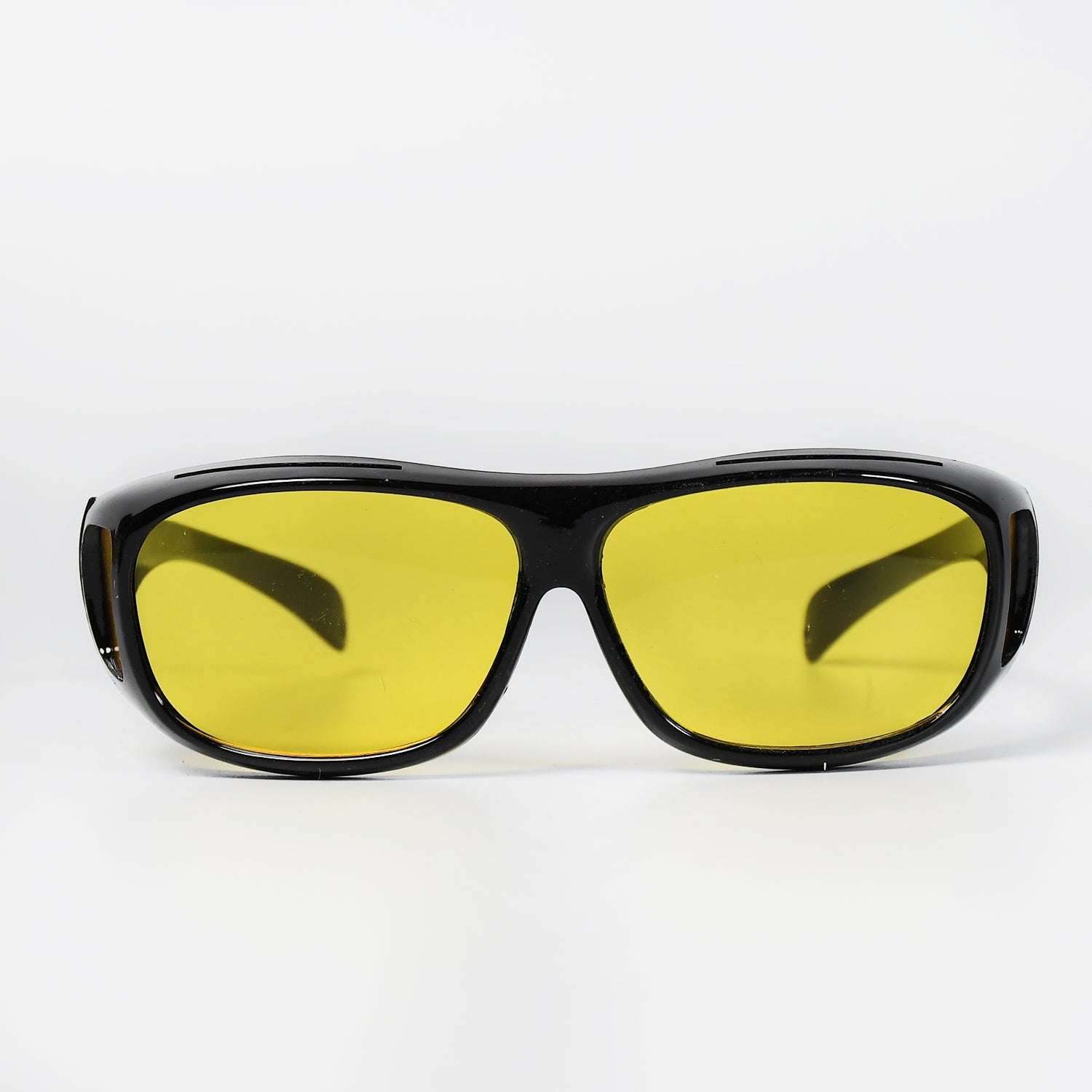 7704 Night Driving Polarized HD Vision Glasses | Anti Glare 100% UV Protected Goggles | Night Bike Riding Car driving Glasses For Men & Women Use DeoDap 7704 Night Driving Polarized HD Vision Glasses | Anti Glare 100% UV Protected Goggles | Night Bike Riding Car driving Glasses For Men & Women Use DeoDap